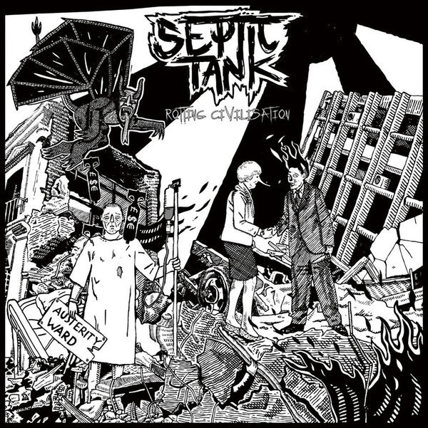 Septic Tank - Rotting Civilisation CD