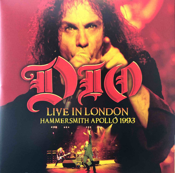 Dio - Live In London: Hammersmith Apollo 1993 2LP