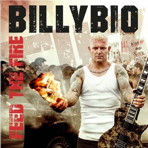 Billy Bio - Feed The Fire LP