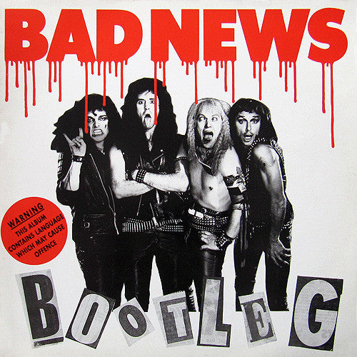 Bad News - Bootleg LP