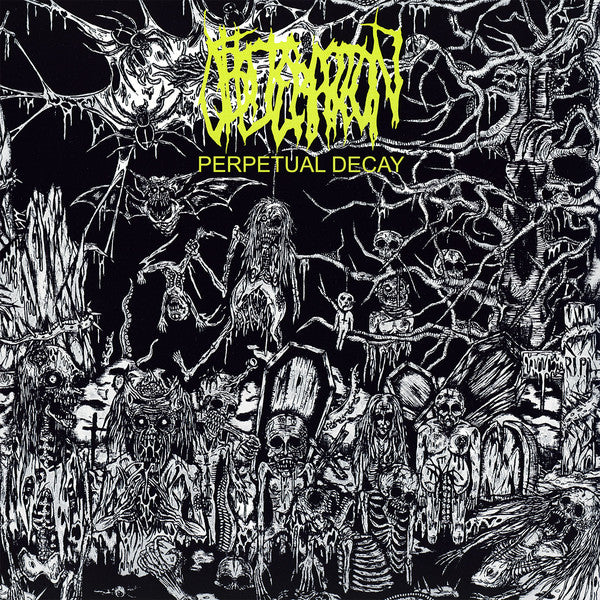Obliteration - Perpetual Decay LP