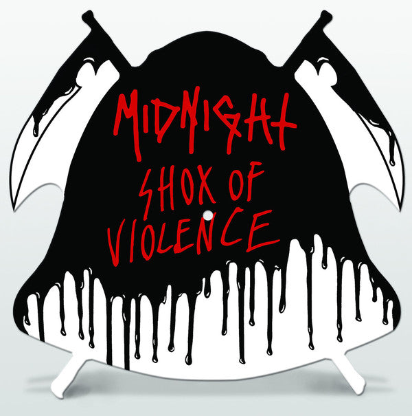 Midnight - Shox Of Violence MLP (Shaped Pic)
