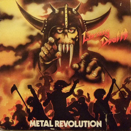 Living Death - Metal Revolution LP