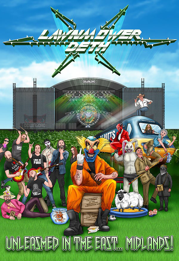 Lawnmower Deth - Unleashed In The East... Midlands! DVD