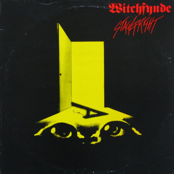 Witchfynde - Stagefright LP