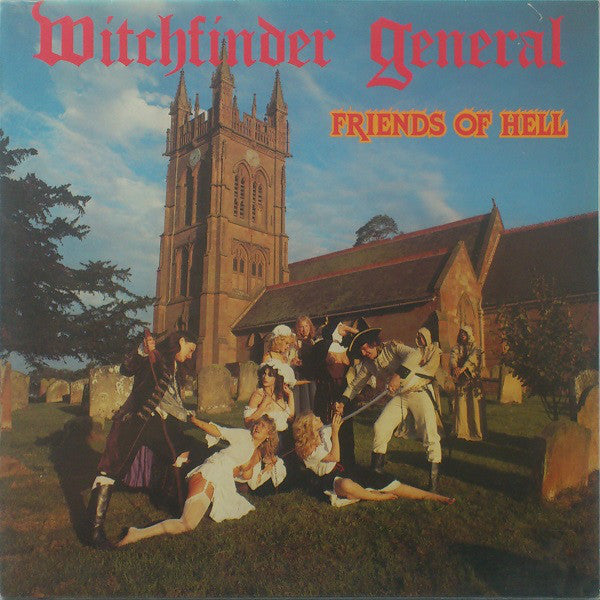 Witchfinder General - Friends Of Hell LP
