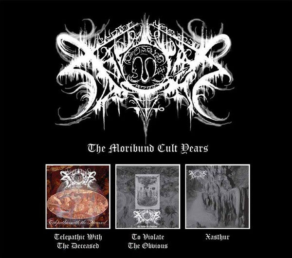 Xasthur - The Moribund Cult Years 3CD Boxset