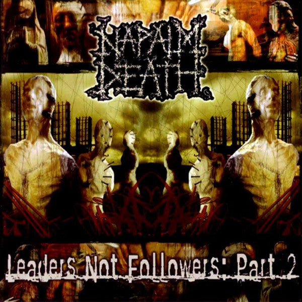 Napalm Death - Leaders Not Followers Part 2 LP