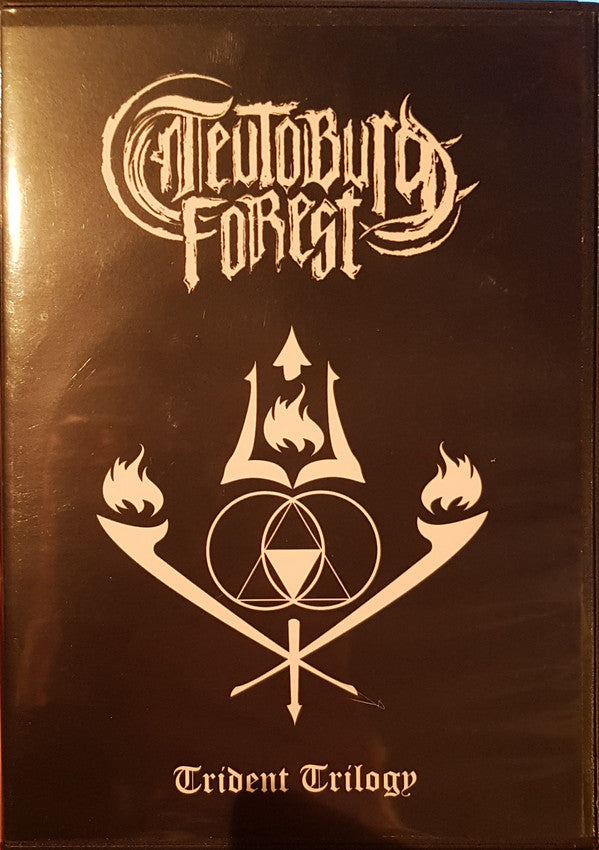 Teutoburg Forest - Trident Trilogy 2CD