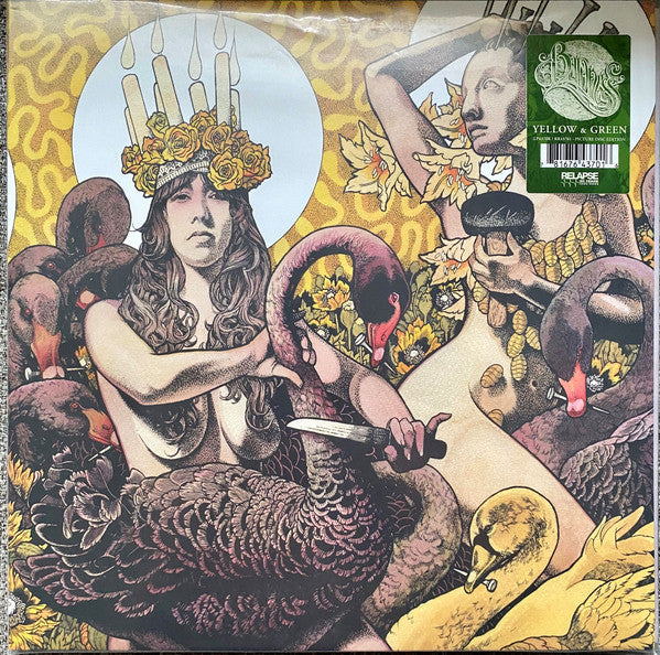 Baroness - Yellow & Green LP