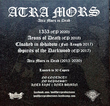 Load image into Gallery viewer, Atra Mors - Atra Mors Is Dead 4 CD Boxset
