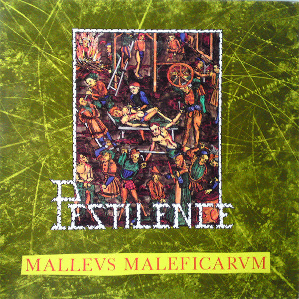 Pestilence - Mallevs Maleficarvm LP