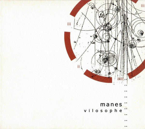 Manes - Vilosophe CD