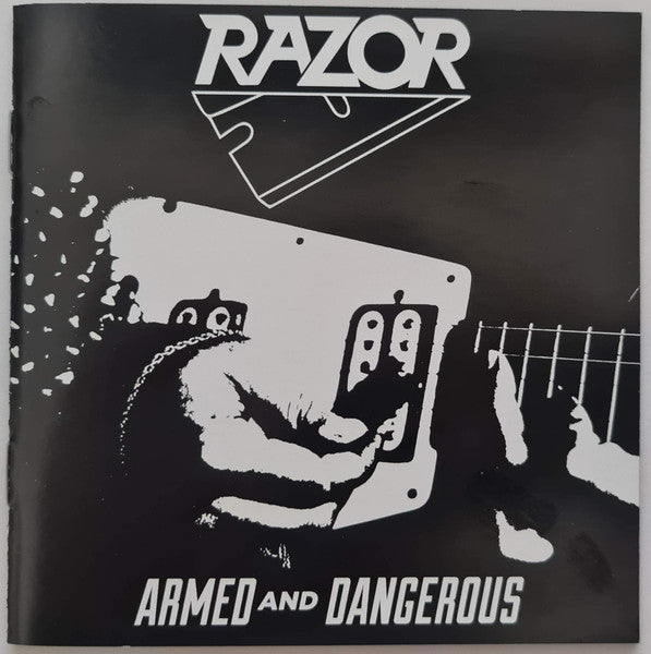 Razor - Armed And Dangerous LP