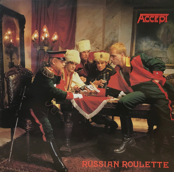 Accept - Russian Roulette LP