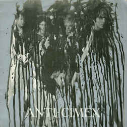 Anti-Cimex - Anti-Cimex LP