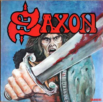 Saxon - Saxon LP