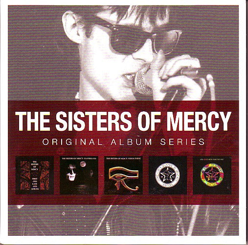 The Sisters Of Mercy - Original Album Series 5CD Boxset