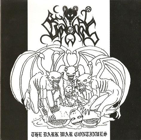 Bestial Summoning - The Dark War Continues CD