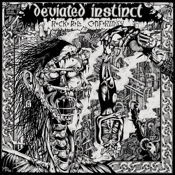 Deviated Instinct - Rock n' Roll Conformity LP
