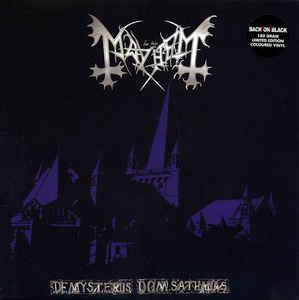 Mayhem - De Mysteriis Dom Sathanas LP