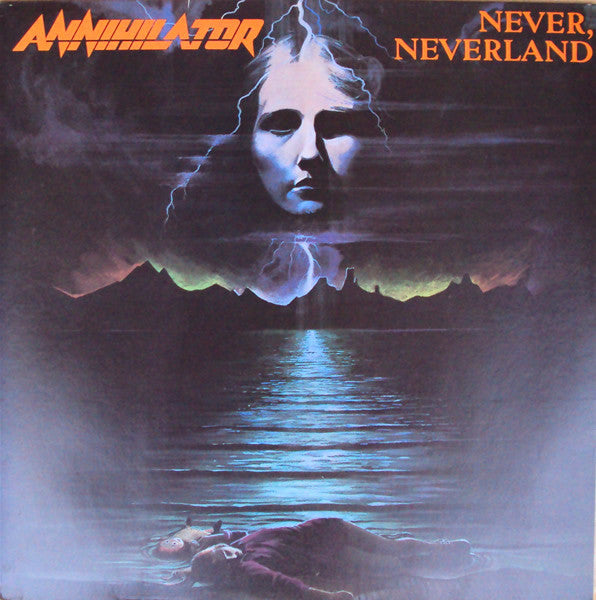 Annihilator - Never, Neverland LP