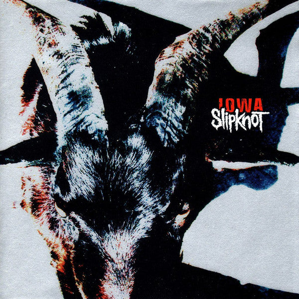 Slipknot - Iowa 2LP Clear Vinyl