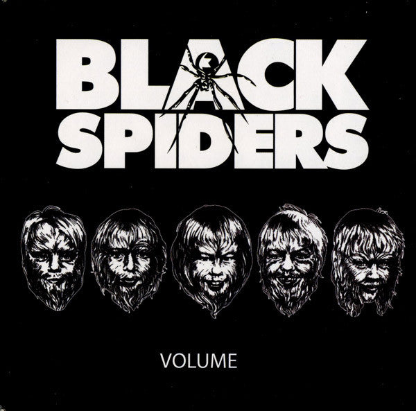 Black Spiders - Volume LP