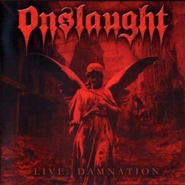 Onslaught - Live Damnation LP