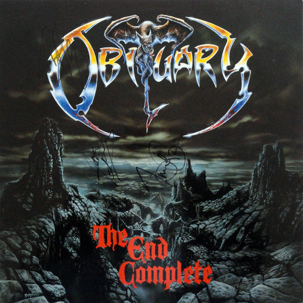 Obituary - The End Complete LP