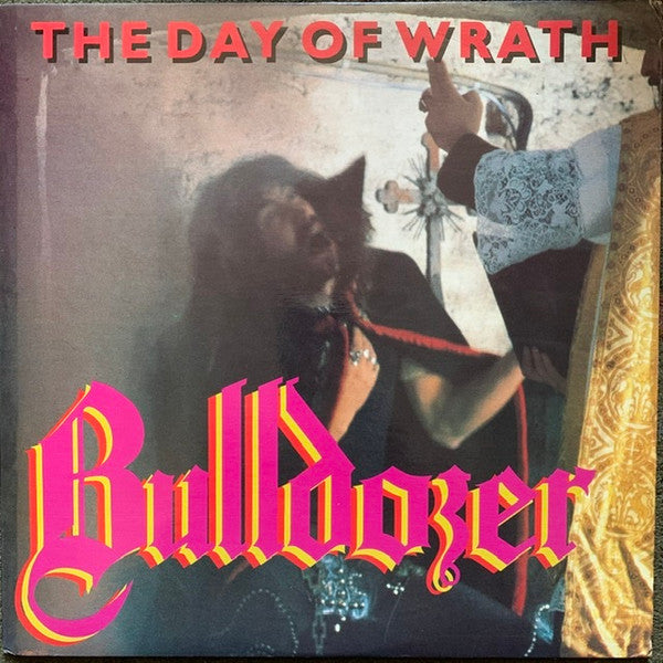 Bulldozer - The Day Of Wrath LP