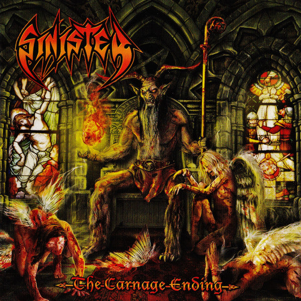 Sinister - The Carnage Ending LP