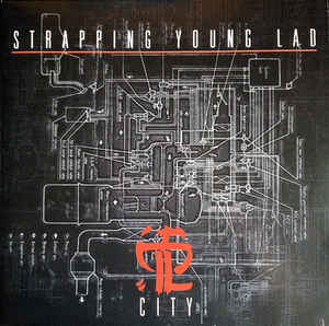 Strapping Young Lad - City LP