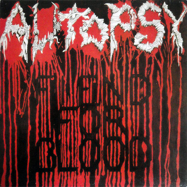 Autopsy - Fiend For Blood EP