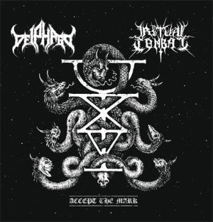 Deiphago / Ritual Combat - Accept The Mark Split EP