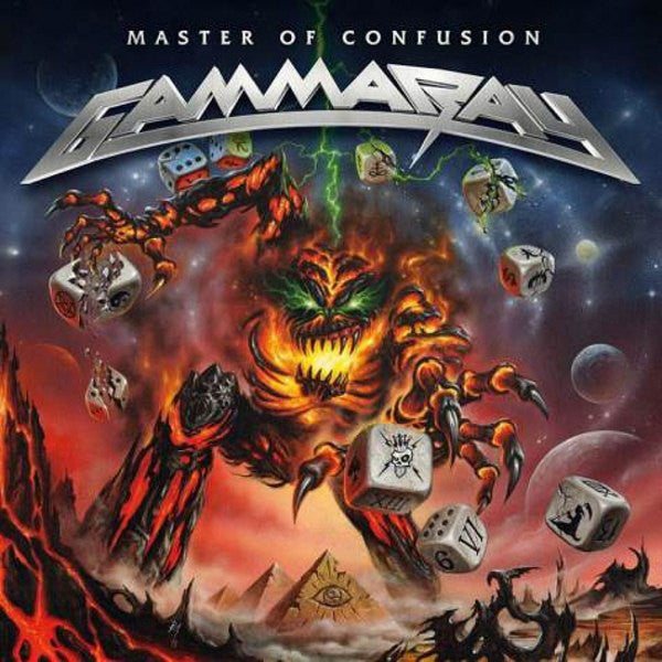 Gamma Ray - Master Of Confusion CD