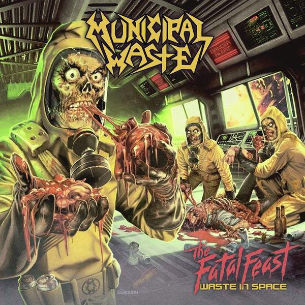 Municipal Waste - The Fatal Feast LP