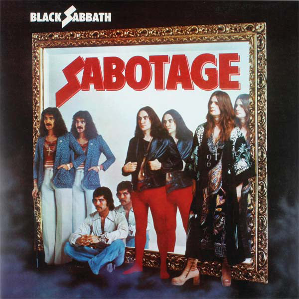 Black Sabbath - Sabotage LP