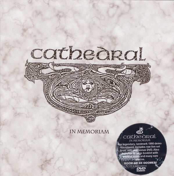 Cathedral - In Memoriam CD/DVD