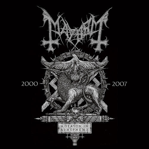 Mayhem - A Season Of Blasphemy 3CD