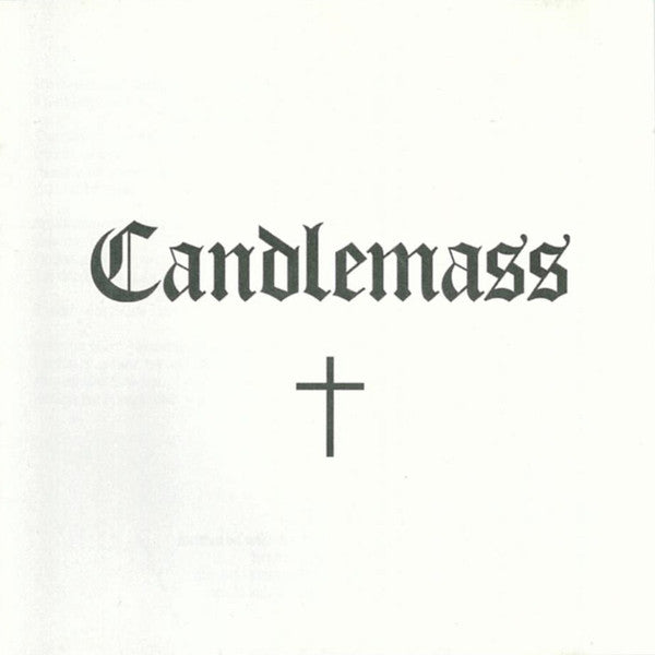 Candlemass - Candlemass LP
