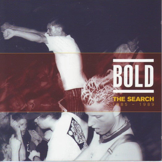 Bold - The Search 1985 - 1989 CD