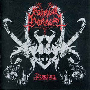 Burial Hordes - Devotion To The Unholy Creed CD