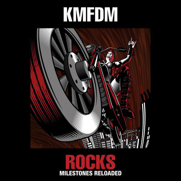 KMFDM - Rocks (Milestones Reloaded) CD + DVD