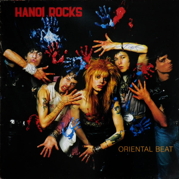 Hanoi Rocks - Oriental Beat LP