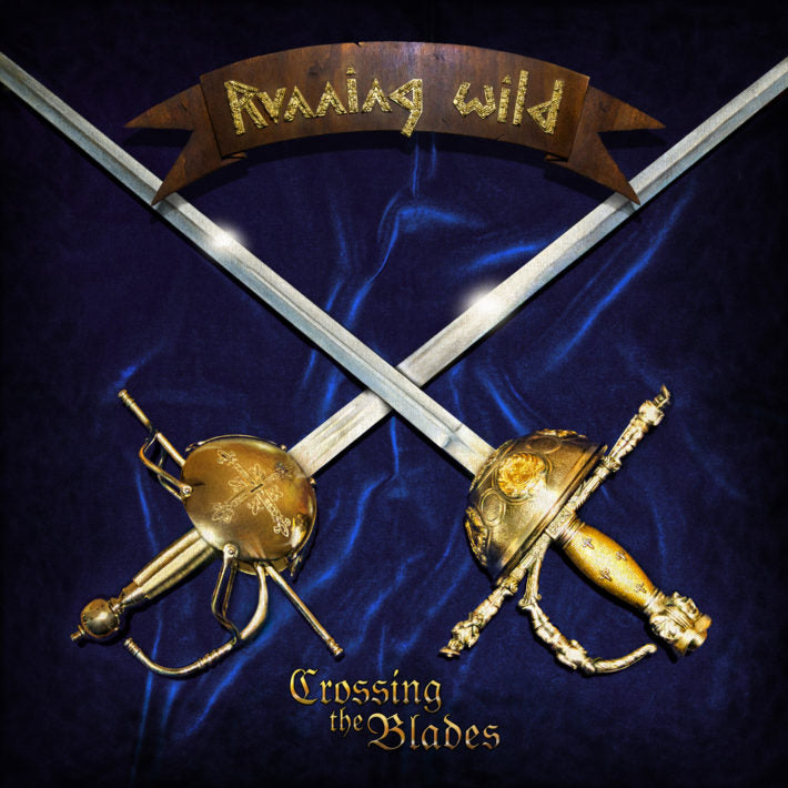 Running Wild - Crossing The Blades LP