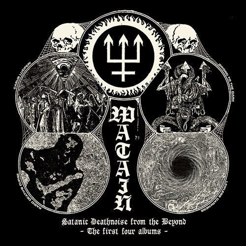Watain - Satanic Deathnoise From The Beyond 4CD Boxset