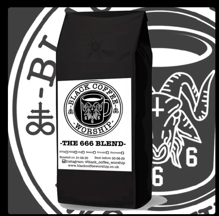 Black Coffee Worship - 250g