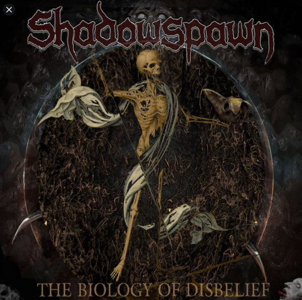 Shadowspawn - The Biology Of Disbelief CD