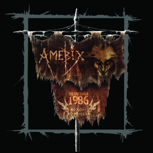 Amebix - Slovenia 1986 LP